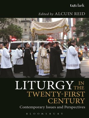 cover image of Liturgy in the Twenty-First Century